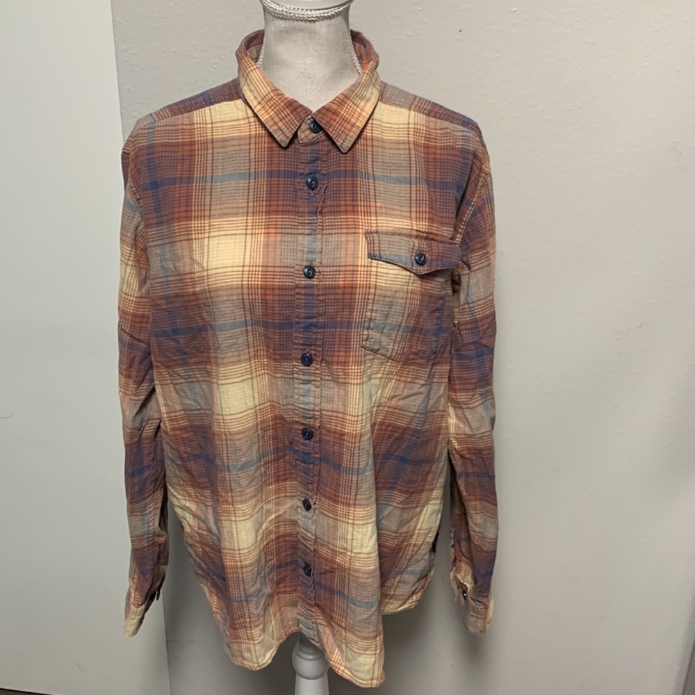 Patagonia Plaid Organic Cotton Shirt